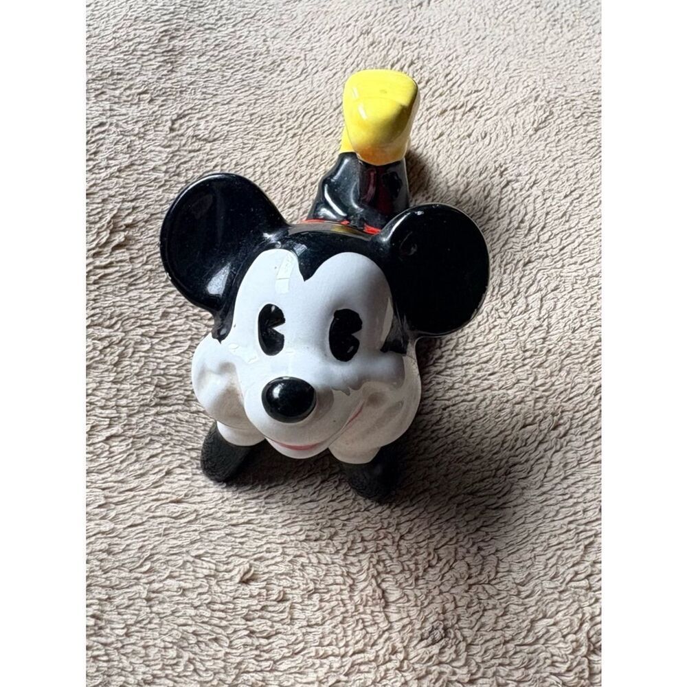 Vintage 1960s Walt Disney Productions Mickey Mouse Reclining Figurine Japan”